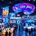 Immagine delle ultime tecnologie presentate al CES 2025