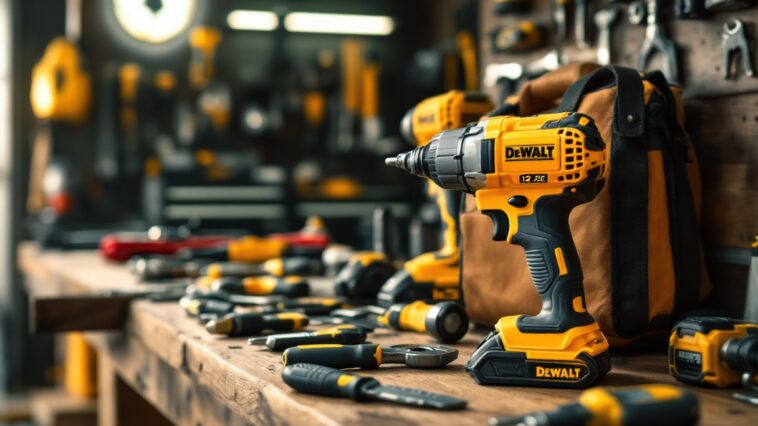 Kit di strumenti Dewalt in promozione su Amazon