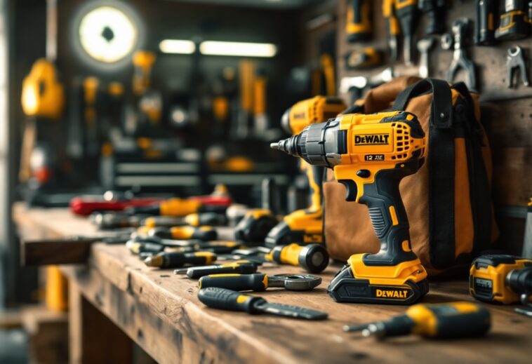 Kit di strumenti Dewalt in promozione su Amazon