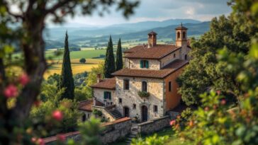 Locandina di La dulce villa, una comedia romantica italiana