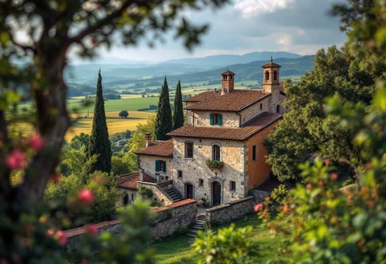 Locandina di La dulce villa, una comedia romantica italiana