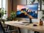 Monitor LG UltraWide da 34 pollici con design elegante