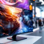 Monitor da gioco OLED flessibile LG presentato al CES 2025