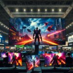 Nuevos monitores de gaming presentados en CES 2025