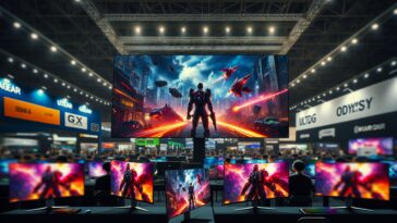 Nuevos monitores de gaming presentados en CES 2025