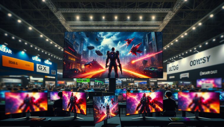 Nuevos monitores de gaming presentados en CES 2025