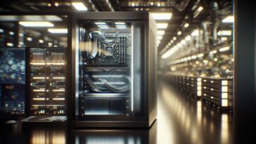 Immagine di Nvidia Project Digits, supercomputer IA