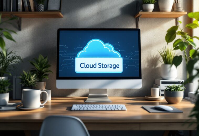 Immagine promozionale del servizio di storage FileJump