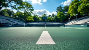 Naomi Osaka e Caroline Garcia in azione al torneo