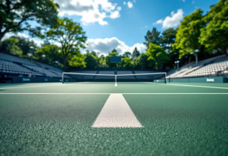 Naomi Osaka e Caroline Garcia in azione al torneo