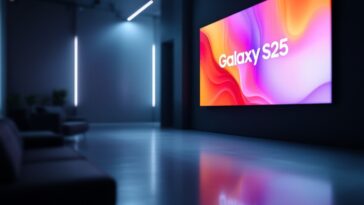 Immagine del Samsung Galaxy S25 presentato a Unpacked 2024