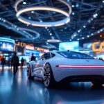 Innovaciones en tecnología automotriz presentadas en CES 2025