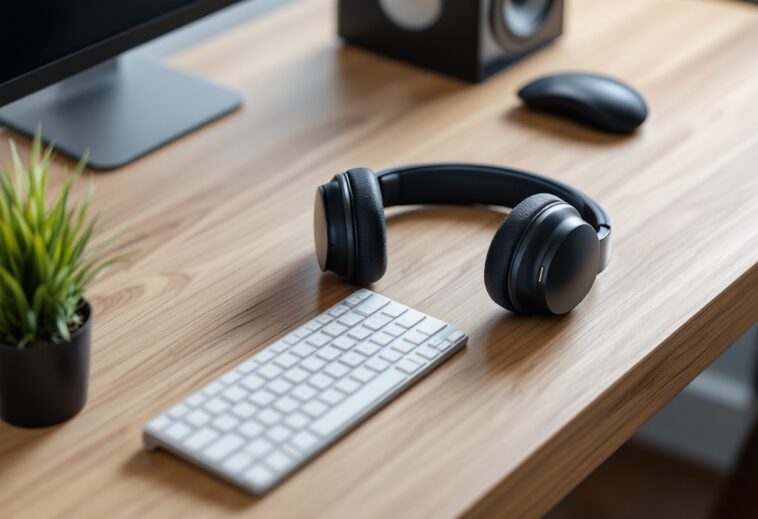 Auriculares avanzados con tecnología de cancelación de ruido