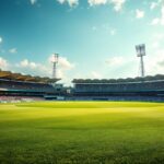 Australia e Inghilterra in campo durante la Copa Mundial ICC 2025