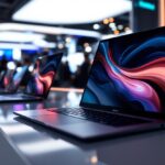 Laptops innovadoras con inteligencia artificial en CES 2025