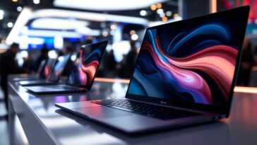 Laptops innovadoras con inteligencia artificial en CES 2025