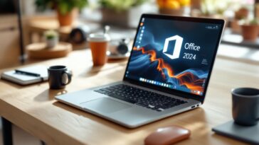 Immagine della licenza Microsoft Office 2024 Home