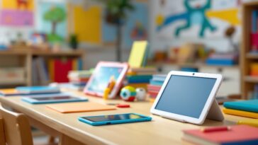 Tablet educativa y de entretenimiento para niños en 2025