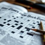 Immagine del Mini Crossword del New York Times con indizi