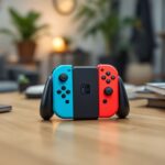 Nintendo Switch 2 con nuovi controlli Joy-Con colorati