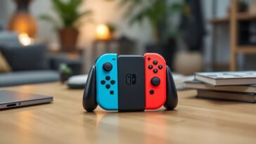 Nintendo Switch 2 con nuovi controlli Joy-Con colorati