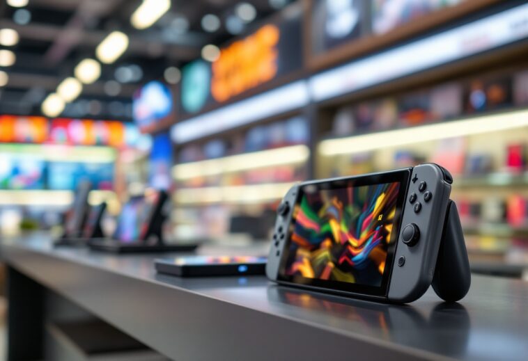 Nintendo Switch OLED in offerta su Best Buy