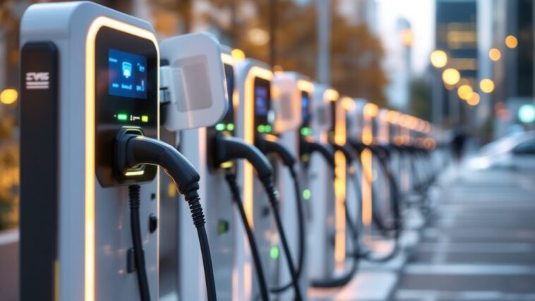 Soluzione innovativa per la ricarica di veicoli elettrici