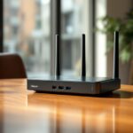 Router VPN portátil Deeper Connect con diseño compacto