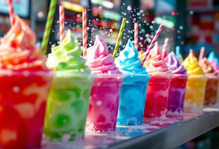 Slurpee gratuito offerto da 7-Eleven a febbraio