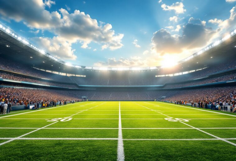 Anuncio de una startup durante el Super Bowl 2023