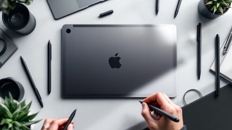 Stylus per iPad 2024 con diverse opzioni di design