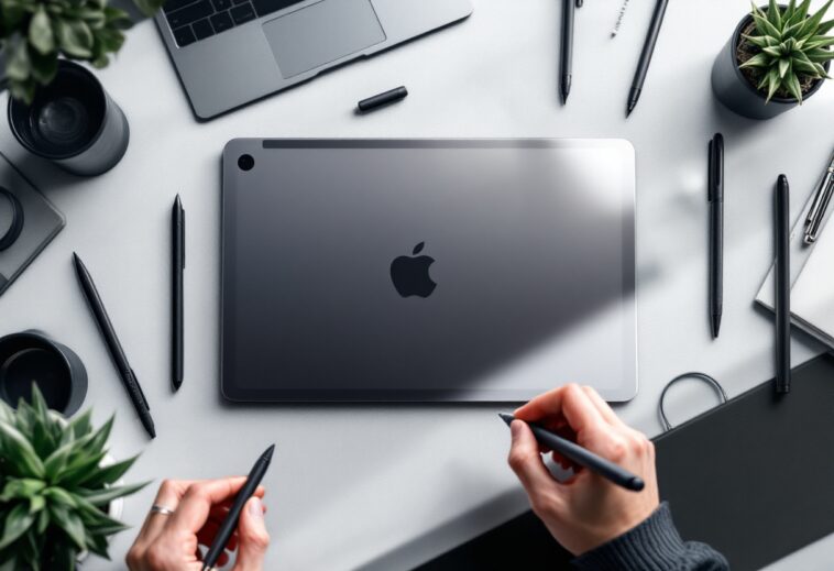 Stylus per iPad 2024 con diverse opzioni di design