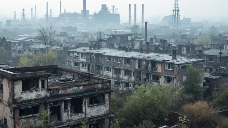 Immagine della serie Toxic Town sullo scandalo di Corby