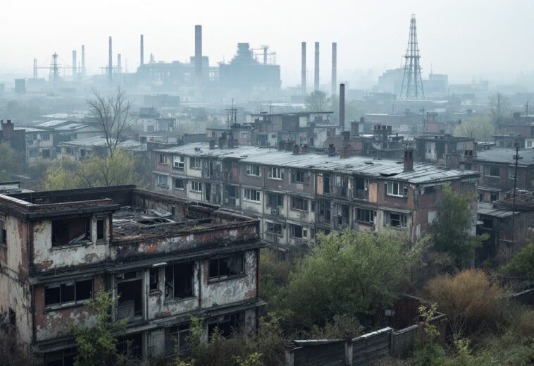 Immagine della serie Toxic Town sullo scandalo di Corby