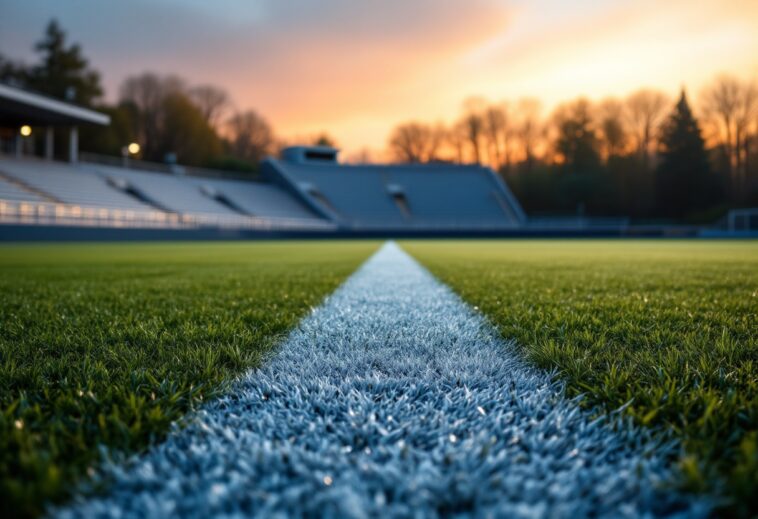 Giocatori di calcio universitario ballano su TikTok