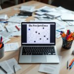 Giocatore che utilizza strategie per Strands del NY Times