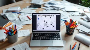 Giocatore che utilizza strategie per Strands del NY Times