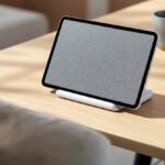 Google Pixel Tablet in un ambiente domestico moderno