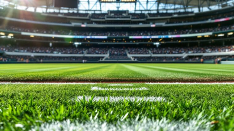 Chicago Cubs vs Los Angeles Dodgers en un partido de béisbol