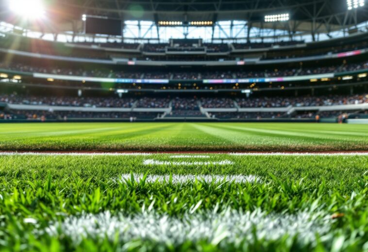 Chicago Cubs vs Los Angeles Dodgers en un partido de béisbol