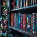 Immagine di Fairy Land con libri e magia letteraria