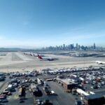 Waymo mapeando el aeropuerto de San Francisco